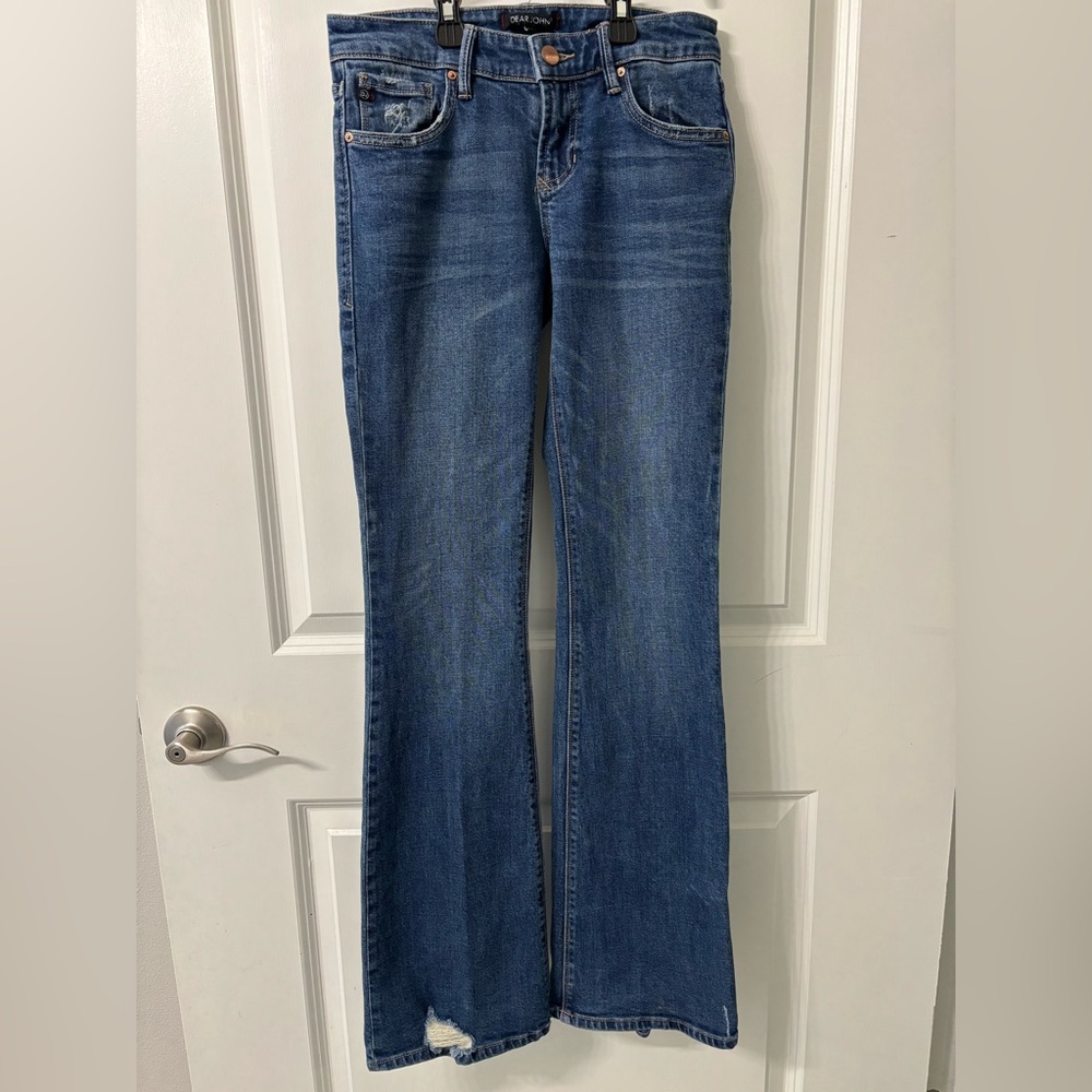 Dear John Medium Blue Flared Jeans